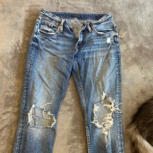 ~Silver Jeans boyfriend style~